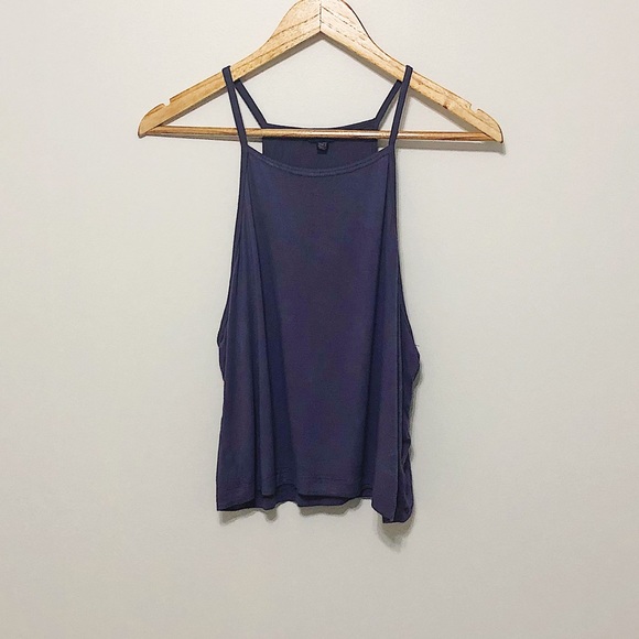 Aeropostale Halter Tank - XL Purple 💜 - Picture 1 of 4